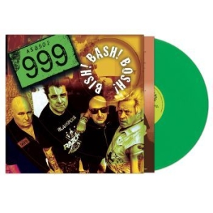 999 - Bish! Bash! Bosh! (Green Vinyl) i gruppen VINYL / Metal hos Bengans Skivbutik AB (4302112)