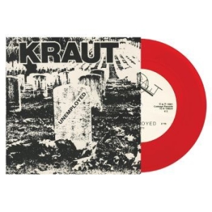 Kraut - Unemployed (Red Vinyl) i gruppen VINYL / Metal hos Bengans Skivbutik AB (4302126)