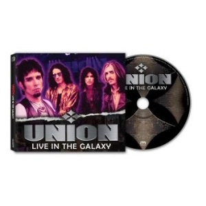 Union - Live In The Galaxy i gruppen VI TIPSER / Julegavetips CD hos Bengans Skivbutik AB (4302154)