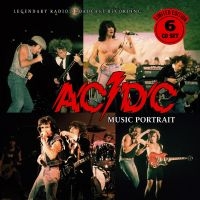 AC/DC - MUSIC PORTRAIT i gruppen CD / Metal hos Bengans Skivbutik AB (4302177)