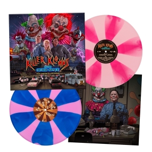 John Massari - Killer Klowns From Outer Space i gruppen VINYL / Film-Musikkkal hos Bengans Skivbutik AB (4302223)