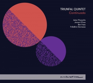 Triunfal Quartet - Continuado i gruppen CD hos Bengans Skivbutik AB (4302228)