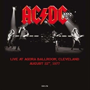 AC/DC - Live In Cleveland Aug.22 77 (Orange i gruppen CDV06 hos Bengans Skivbutik AB (4302253)