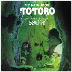 Joe Hisaishi - My Neighbor Totoro i gruppen VINYL / Film-Musikkkal,Japansk Musikkk hos Bengans Skivbutik AB (4302365)