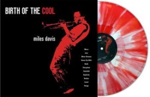 Davis Miles - Birth Of The Cool (Red/White Splatt i gruppen Minishops / Miles Davis hos Bengans Skivbutik AB (4302382)