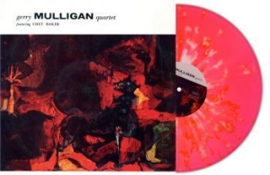 Mulligan Gerry Quartet - Featuring Chet Baker (Light Red/Whi i gruppen Minishops / Chet Baker hos Bengans Skivbutik AB (4302387)