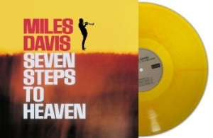 Davis Miles - Seven Steps To Heaven (Yellow/Red M i gruppen Minishops / Miles Davis hos Bengans Skivbutik AB (4302397)