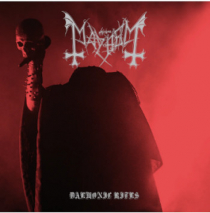 Mayhem - Daemonic Rites (Ltd CD Digipak) i gruppen CD / Metal hos Bengans Skivbutik AB (4302413)