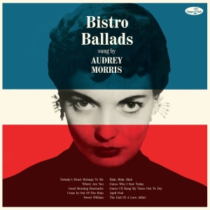 Audrey Morris - Bistro Ballads i gruppen VINYL / Jazz hos Bengans Skivbutik AB (4302426)