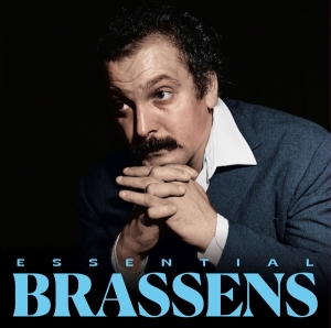 Brassens Georges - Essential Brassens i gruppen VINYL / Fransk Musikkk hos Bengans Skivbutik AB (4302428)