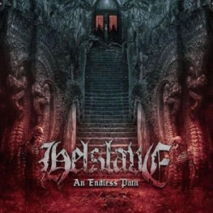 Helslave - An Endless Path (Dark Hell Marble V i gruppen VINYL / Metal hos Bengans Skivbutik AB (4302467)