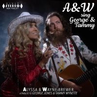 Wayne & Alyssa - A&W Sing George & Tammy i gruppen VINYL / Country hos Bengans Skivbutik AB (4302478)