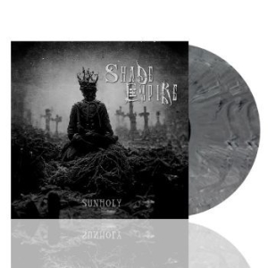 Shade Empire - Sunholy (Marble Grey Vinyl) i gruppen VINYL / Metal hos Bengans Skivbutik AB (4302500)