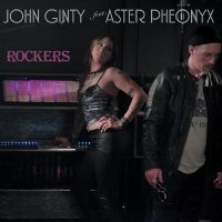 Ginty John & Aster Pheonyx - Rockers i gruppen CD / Blues,Jazz hos Bengans Skivbutik AB (4302560)