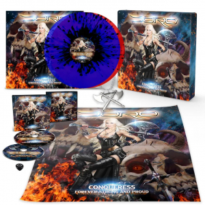 Doro - Conqueress - Forever Strong And Proud (2LP, 2CD Boxset) i gruppen VINYL / Metal hos Bengans Skivbutik AB (4302634)