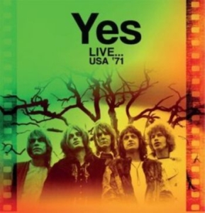 Yes - Live... Usa '71 i gruppen CD hos Bengans Skivbutik AB (4302657)