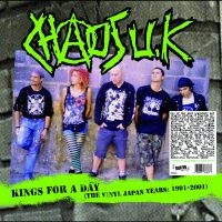 Chaos U.K. - Kings For A Day (The Vinyl Japan Ye i gruppen VINYL / Metal,Pop-Rock hos Bengans Skivbutik AB (4302727)