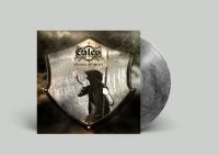 Cales - Chants Of Steel (Marbled Vinyl Lp) i gruppen VINYL / Metal hos Bengans Skivbutik AB (4302733)