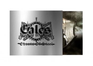 Cales - Chants Of Steel (Metallic Slipcase) i gruppen CD / Metal hos Bengans Skivbutik AB (4302754)