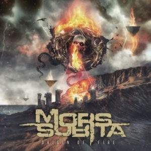 Mors Subita - Origin Of Fire i gruppen CD / Metal hos Bengans Skivbutik AB (4302761)