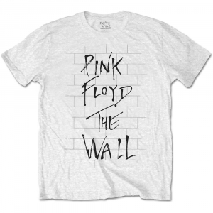 Pink Floyd - The Wall & Logo (X-Large) Unisex T-Shirt i gruppen CDON - Exporterade Artiklar_Manuellt / T-shirts_CDON_Exporterade hos Bengans Skivbutik AB (4302890)