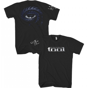 Tool - Big Eye (Small) Back & Sleeve Print Unisex T-Shirt i gruppen CDON - Exporterade Artiklar_Manuellt / T-shirts_CDON_Exporterade hos Bengans Skivbutik AB (4302913)