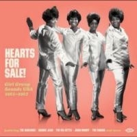 Various Artists - Hearts For Sale! Girl Group Sounds i gruppen VI TIPSER / Julegavetips Vinyl hos Bengans Skivbutik AB (4302960)