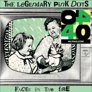 Legendary Pink Dots The - Faces In The Fire i gruppen VINYL / Pop hos Bengans Skivbutik AB (4302970)