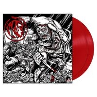 Kadaverficker - Superkiller (2 Lp Red Vinyl) i gruppen VINYL / Metal hos Bengans Skivbutik AB (4303020)