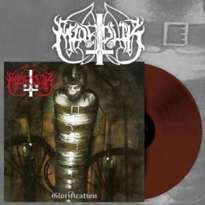 Marduk - Glorification (Brown Vinyl Lp) i gruppen VINYL / Metal hos Bengans Skivbutik AB (4303024)