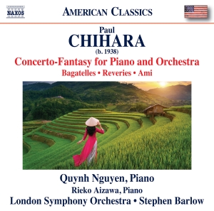 Chihara Paul - Complete Piano Works i gruppen VI TIPSER / Julegavetips CD hos Bengans Skivbutik AB (4303041)