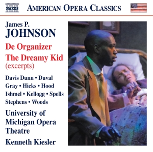 Johnson James Price - De Organizer (Excerpts) The Dreamy i gruppen VI TIPSER / Julegavetips CD hos Bengans Skivbutik AB (4303045)