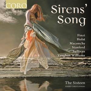 The Sixteen Sioned Williams Harry - Sirens' Song i gruppen VI TIPSER / Julegavetips CD hos Bengans Skivbutik AB (4303046)