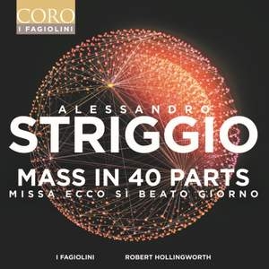 Striggio Alessandro - Mass In 40 Parts i gruppen VI TIPSER / Julegavetips CD hos Bengans Skivbutik AB (4303047)