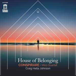 Conspirare Miro Quartet Craig Hel - House Of Belonging i gruppen Externt_Lager / Naxoslager hos Bengans Skivbutik AB (4303065)