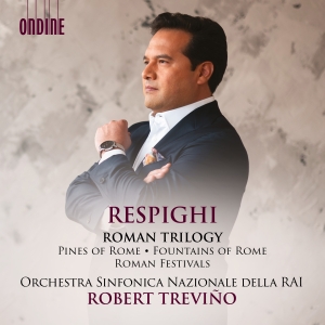 Respighi Ottorino - Roman Trilogy i gruppen VI TIPSER / Julegavetips CD hos Bengans Skivbutik AB (4303068)