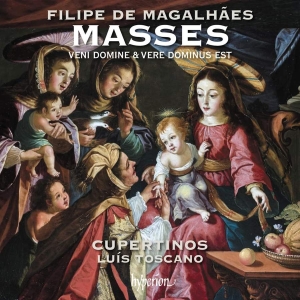 Magalhaes Filipe De - Missa Veni Domine & Missa Vere Domi i gruppen VI TIPSER / Julegavetips CD hos Bengans Skivbutik AB (4303069)