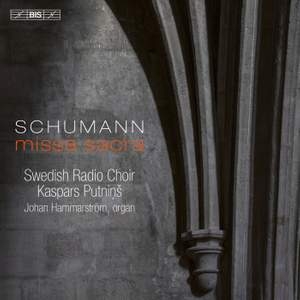 Schumann Robert - Missa Sacra i gruppen Musikk / SACD / Klassisk hos Bengans Skivbutik AB (4303074)