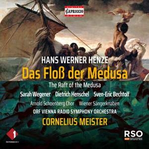 Henze Hans Werner - Das Floss Der Medusa (The Raft Of T i gruppen VI TIPSER / Julegavetips CD hos Bengans Skivbutik AB (4303076)