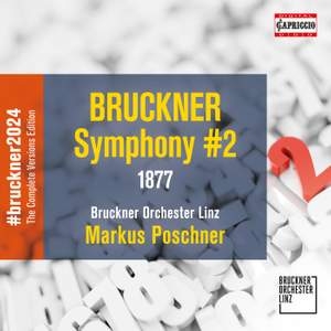 Bruckner Anton - Symphony No. 2 (1877) i gruppen VI TIPSER / Julegavetips CD hos Bengans Skivbutik AB (4303077)