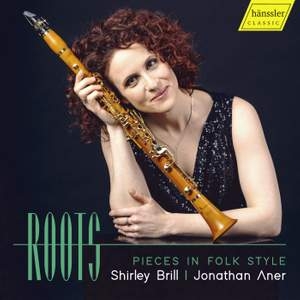 Shirley Brill Jonathan Aner - Lutoslawski, Penderecki, Schumann, i gruppen VI TIPSER / Julegavetips CD hos Bengans Skivbutik AB (4303079)