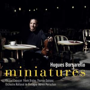 Hugues Borsarello Gautier Capucon - Miniatures i gruppen VI TIPSER / Julegavetips CD hos Bengans Skivbutik AB (4303085)