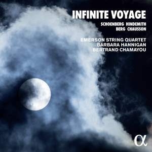 Emerson String Quartet Barbara Han - Infinite Voyage i gruppen VI TIPSER / Julegavetips CD hos Bengans Skivbutik AB (4303086)