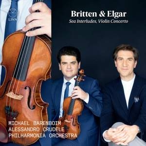 Britten Benjamin Elgar Edward - Britten: Sea Interludes Elgar: Vio i gruppen VI TIPSER / Julegavetips CD hos Bengans Skivbutik AB (4303089)