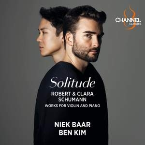 Schumann Robert Schumann Clara - Robert & Clara Schumann: Solitude i gruppen VI TIPSER / Julegavetips CD hos Bengans Skivbutik AB (4303095)