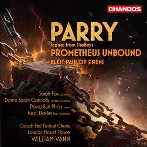 Parry Hubert - Scenes From Shelley's Prometheus Un i gruppen Musikk / SACD / Klassisk hos Bengans Skivbutik AB (4303098)