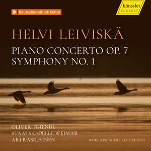 Leiviskä Helvi - Piano Concerto, Op. 7 Symphony No. i gruppen VI TIPSER / Julegavetips CD hos Bengans Skivbutik AB (4303100)