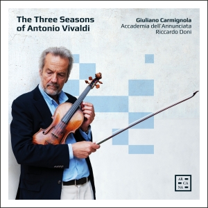 Vivaldi Antonio - The Three Seasons Of Antonio Vivald i gruppen VI TIPSER / Julegavetips CD hos Bengans Skivbutik AB (4303106)