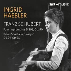 Schubert Franz - Ingrid Haebler Plays Schubert i gruppen VI TIPSER / Julegavetips CD hos Bengans Skivbutik AB (4303110)