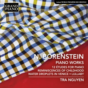 Borenstein Nimrod - Piano Works i gruppen VI TIPSER / Julegavetips CD hos Bengans Skivbutik AB (4303111)